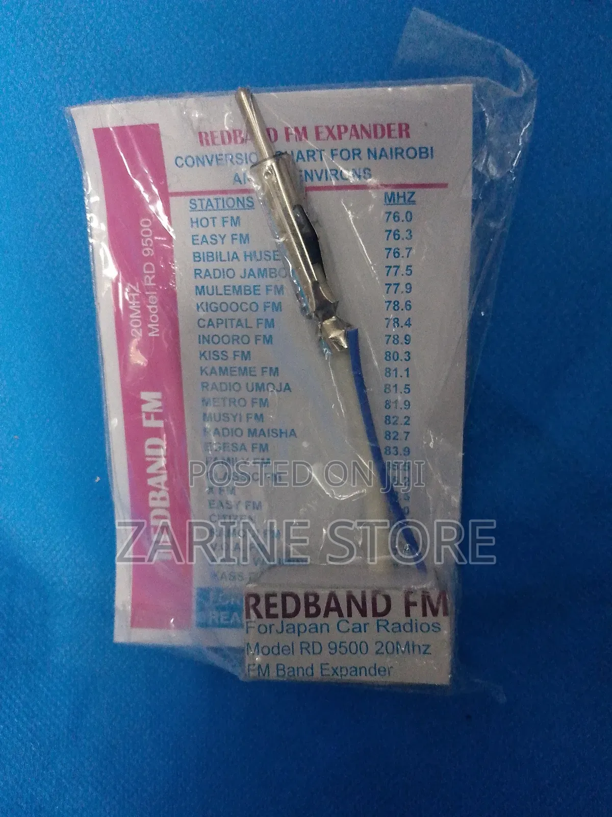 Redband FM Expander for All FM Radio
