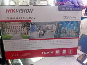 Hikvision DS-7200 Series DS-7B08HQHI- Turbo HD DVR U