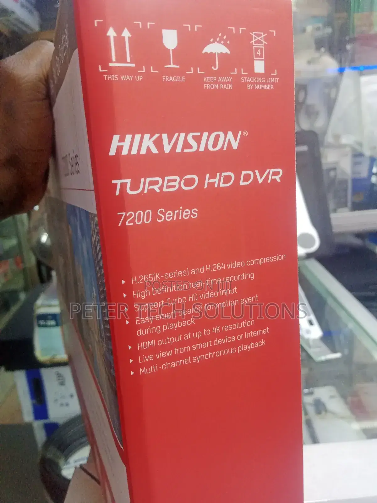 Hikvision DS-7200 Series DS-7B08HQHI- Turbo HD DVR U