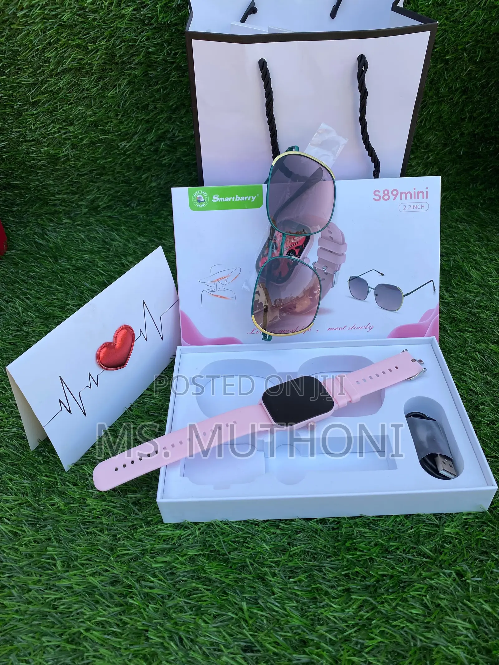 Smart Watch Birthday /Valentines Ladies Giftset
