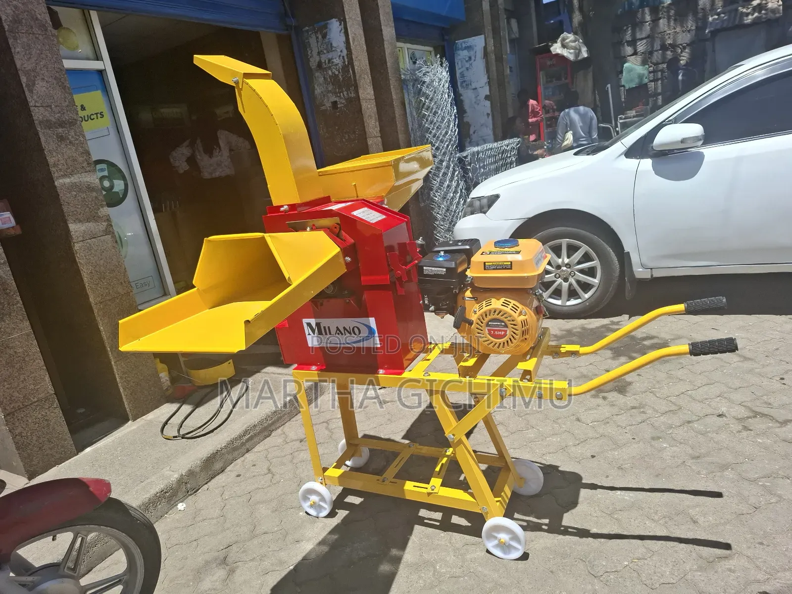 Multipurpose Feed Chopper Machines