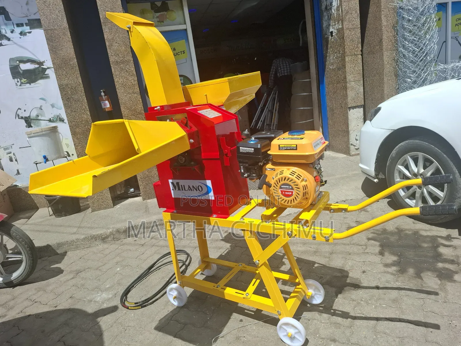 Multipurpose Feed Chopper Machines