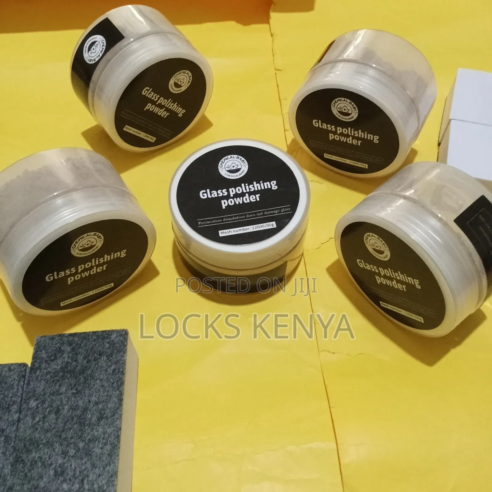 Marine Glass Polishing Powder