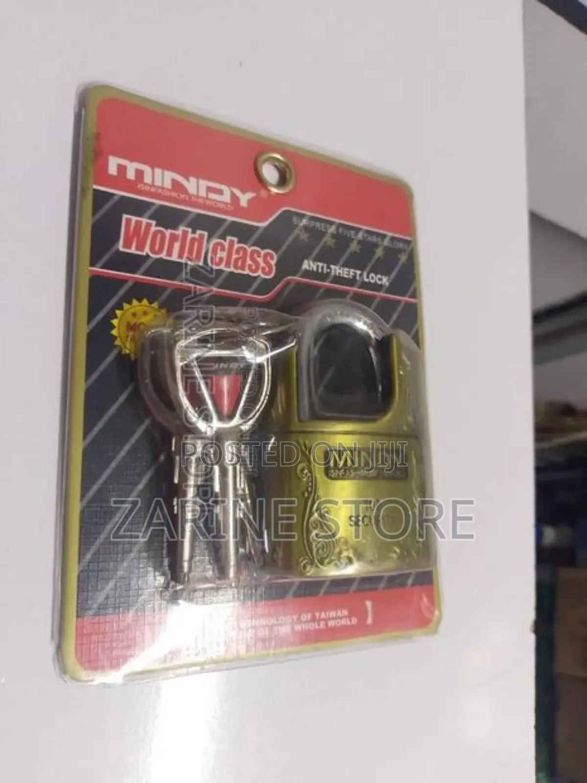 Mindy 40mm Anti-Rust Anti-Theft Padlock