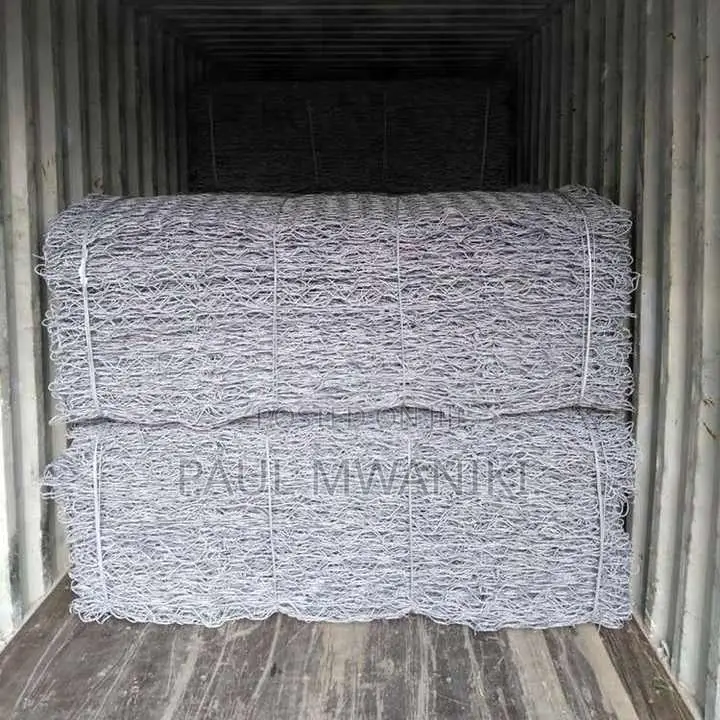 Gabion Boxes For Retaining Walls