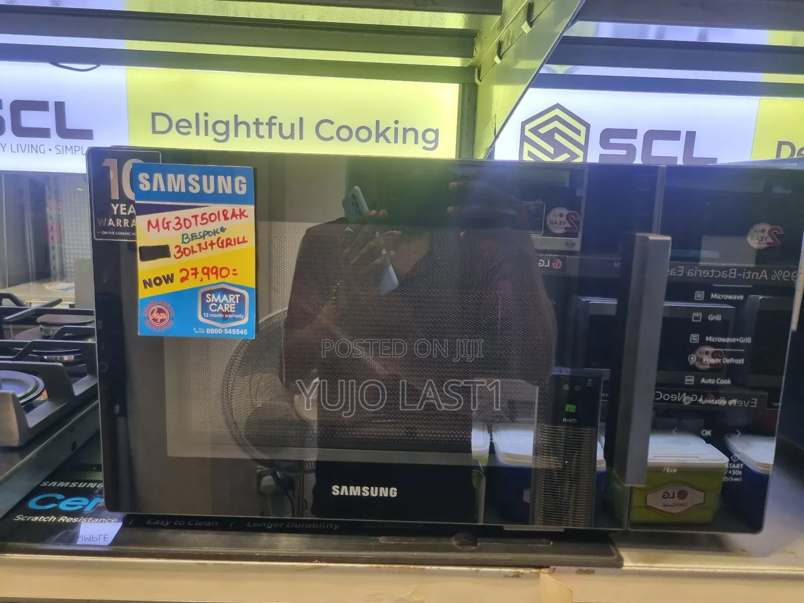 Samsung Microwave Grill 30L(Mg30t5018ak