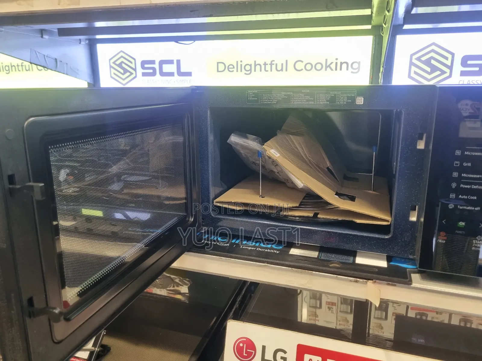 Samsung Microwave Grill 30L(Mg30t5018ak