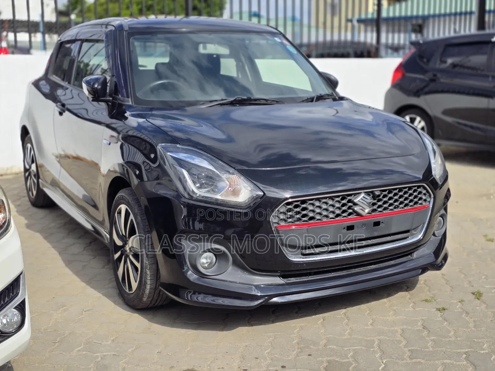 Suzuki Swift 2018 Black