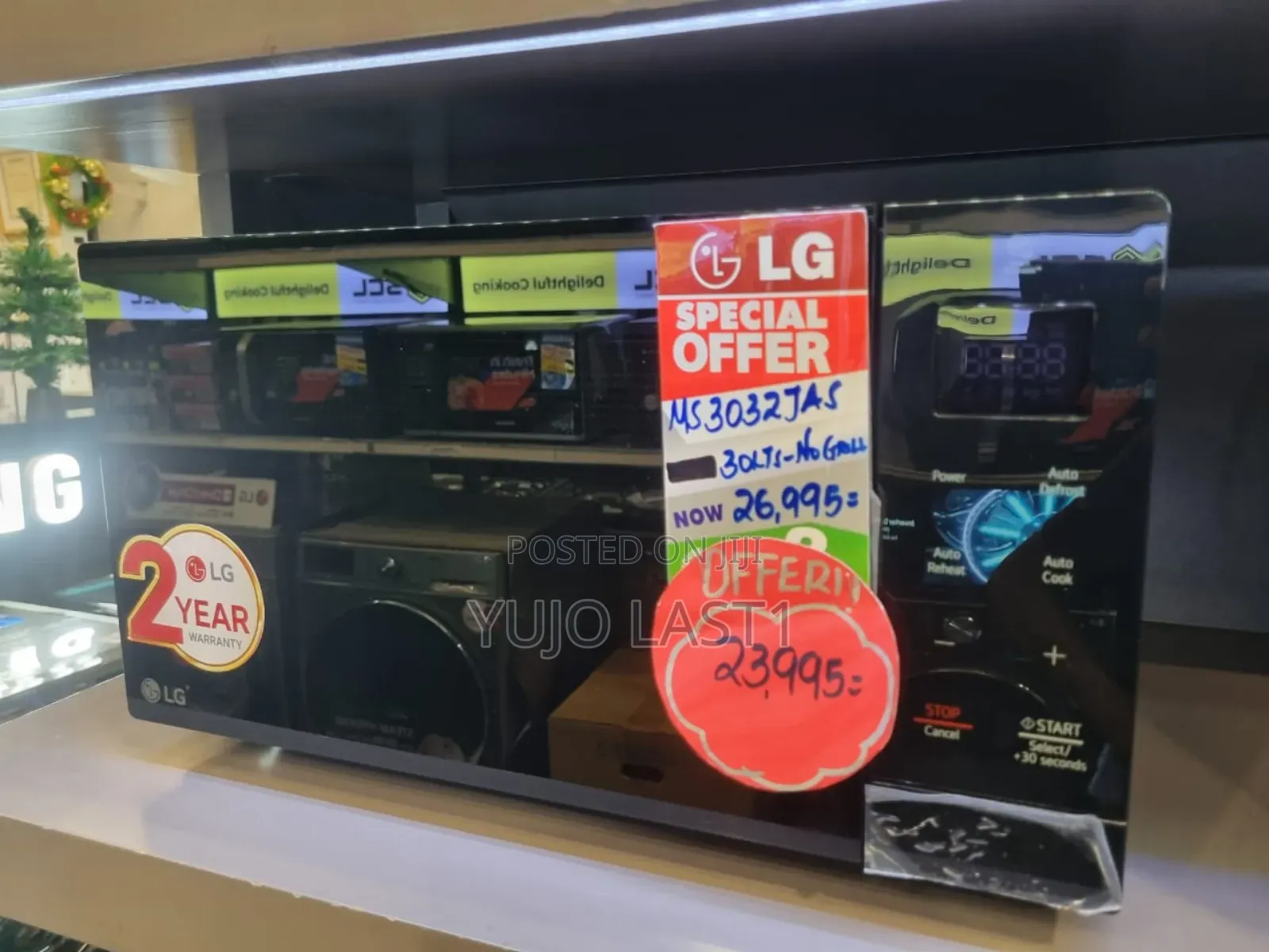 Lg 30l Lg Ms3032jas Neochef Microwave Ovenlg 30l