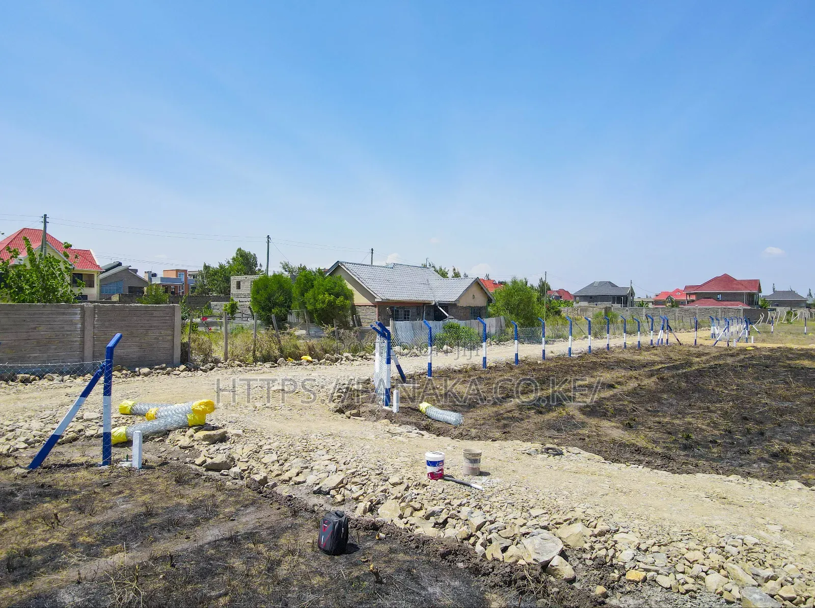 Strictly Residential Plots in Katani ^SM