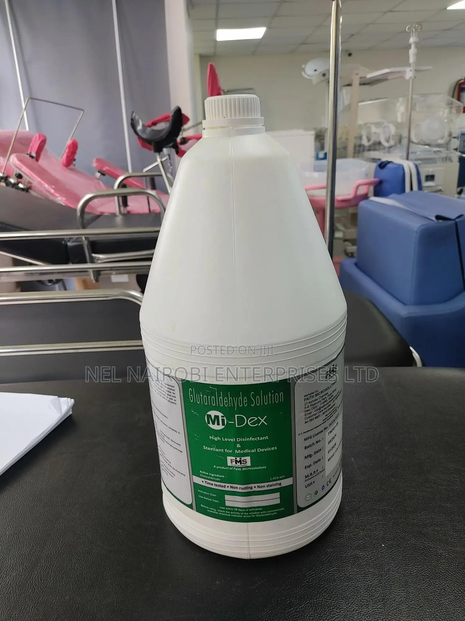 Disinfectant (Mi-Dex) 5ltrs