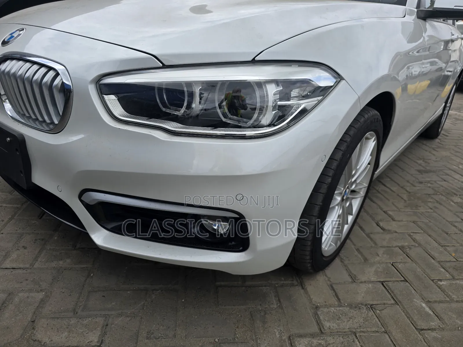BMW 118i 2018 White