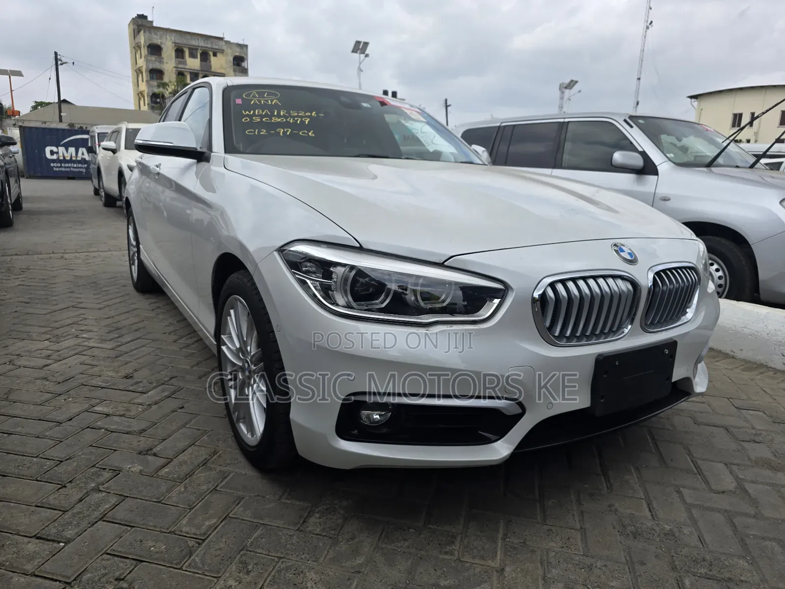 BMW 118i 2018 White
