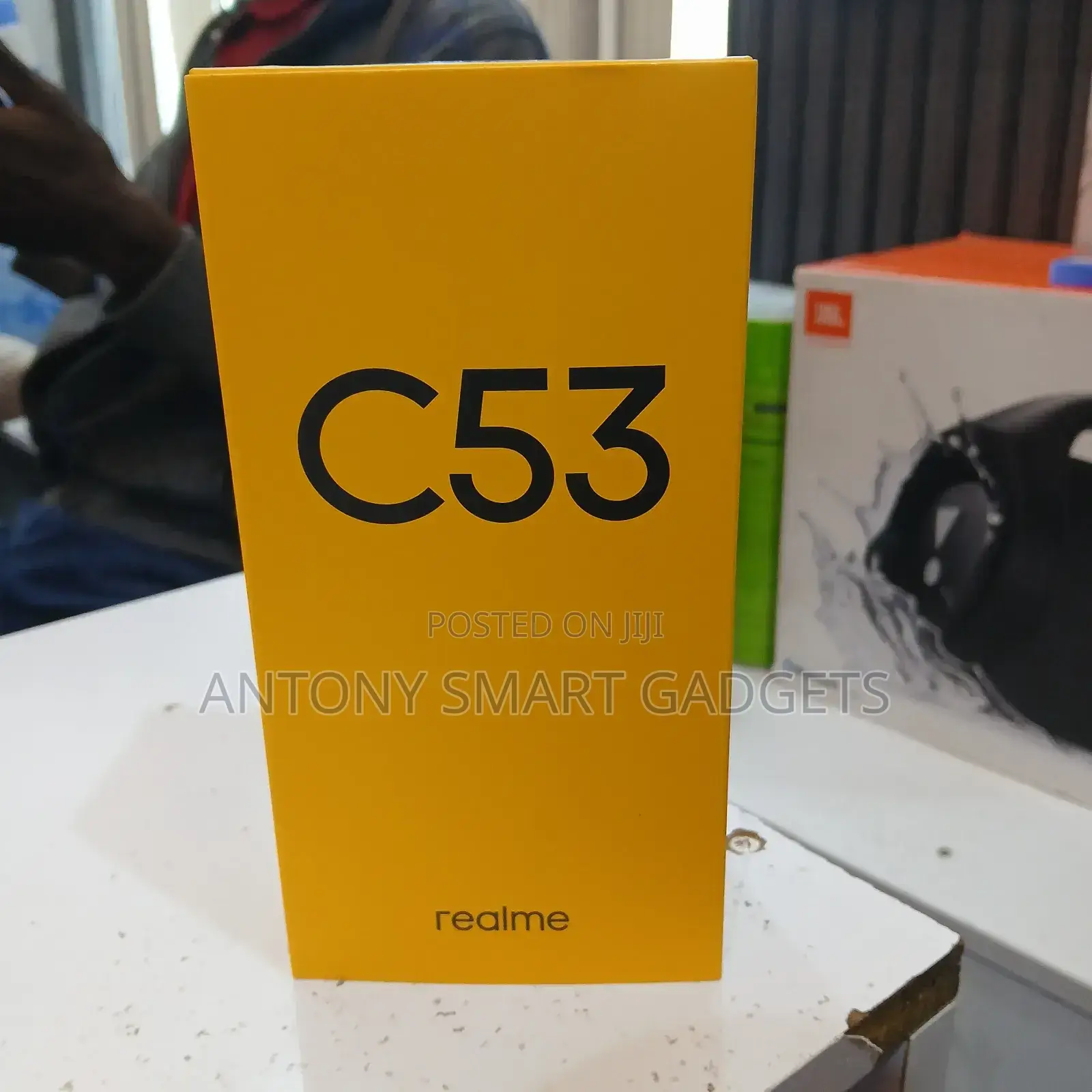 New Realme C53 128 GB Gold