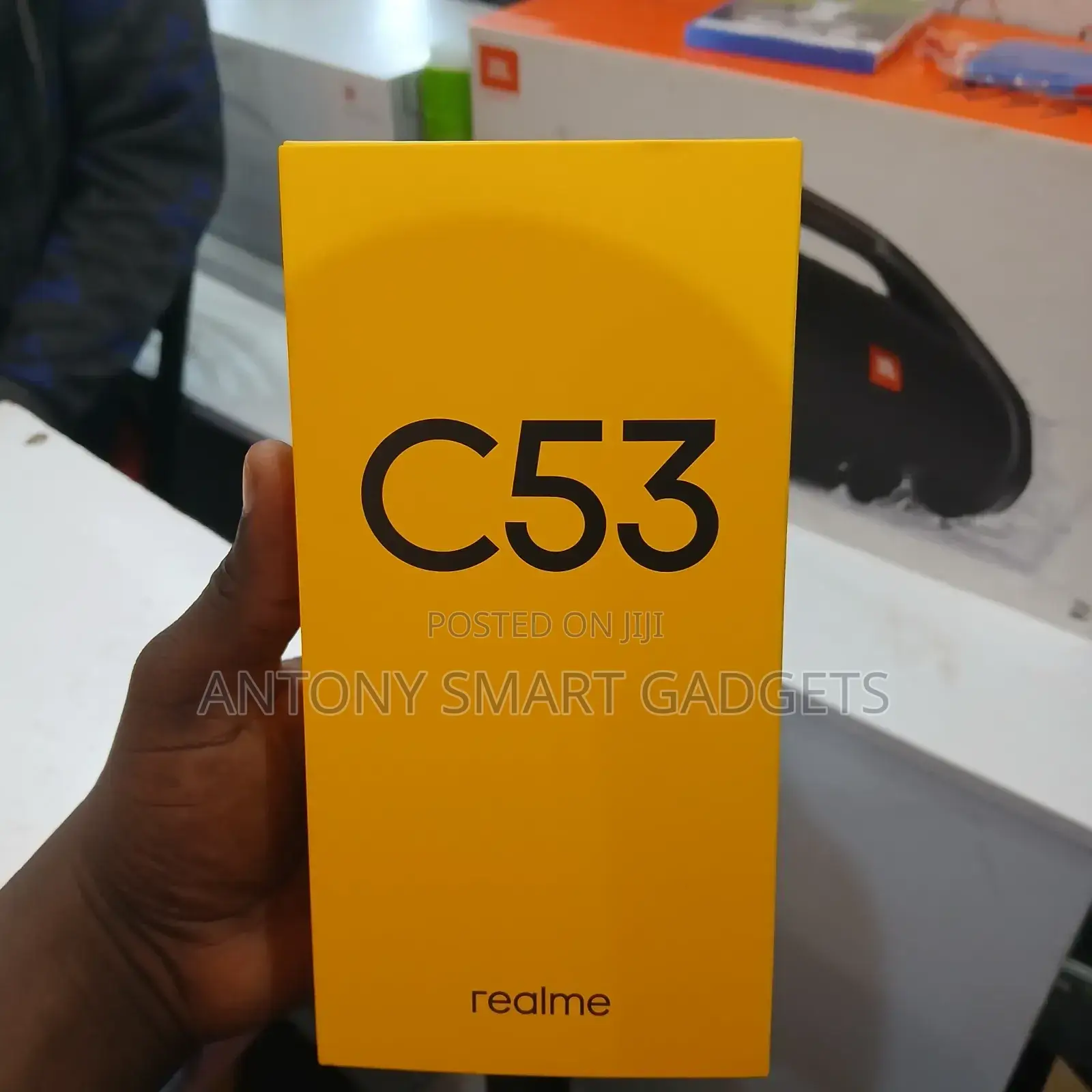 New Realme C53 128 GB Gold