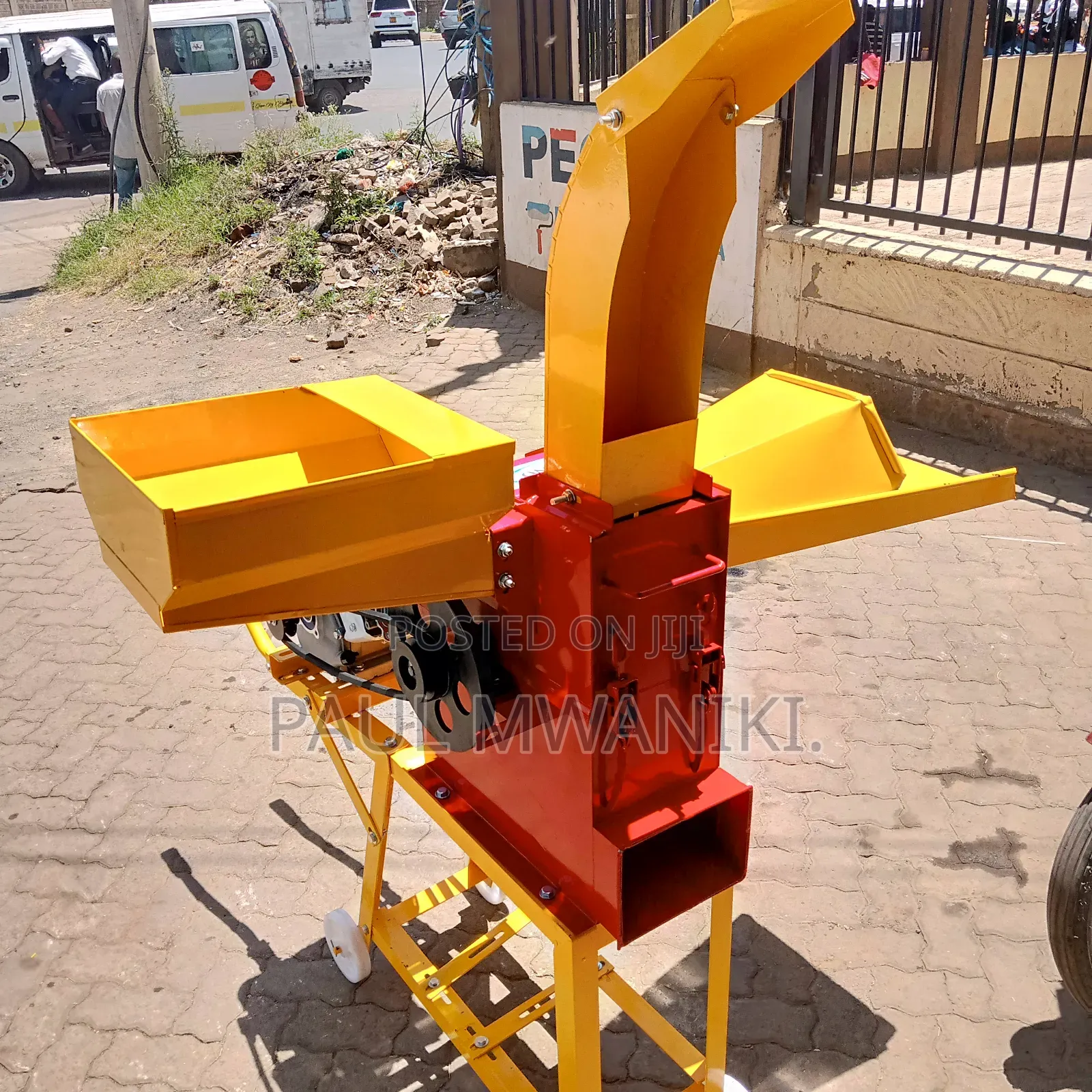 Animal Feed Chopper/ Chopping Machine