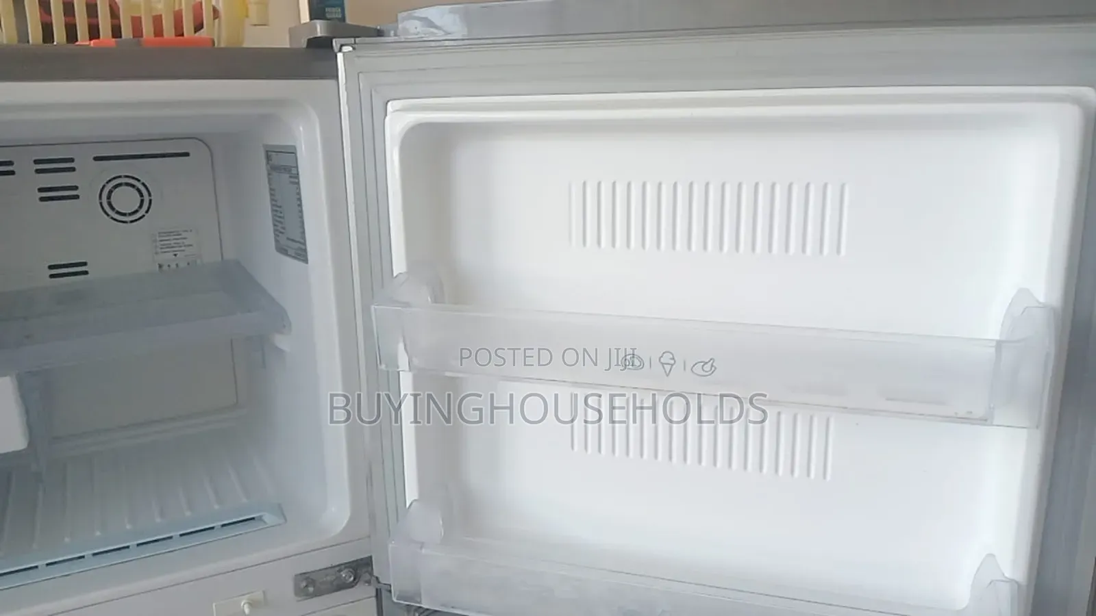 LG 230L No Frost Two Door Fridge