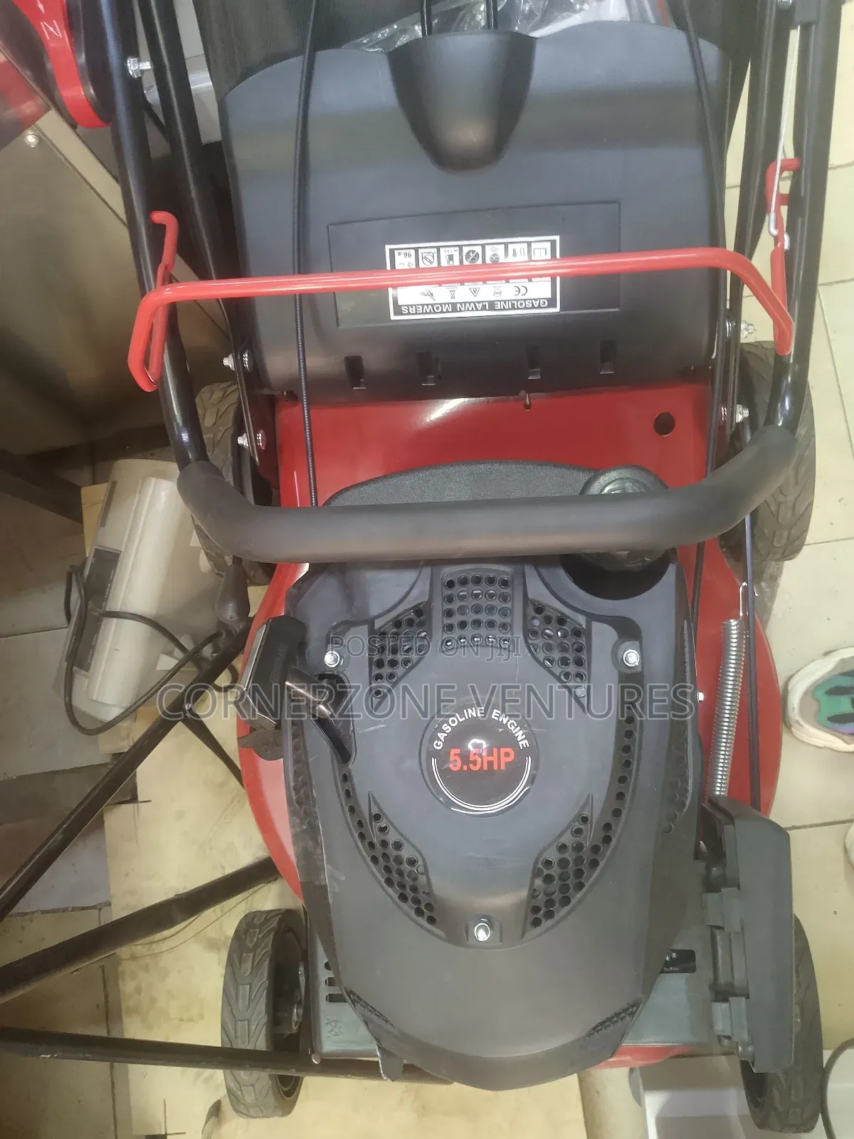 Gasoline Lawn Mower
