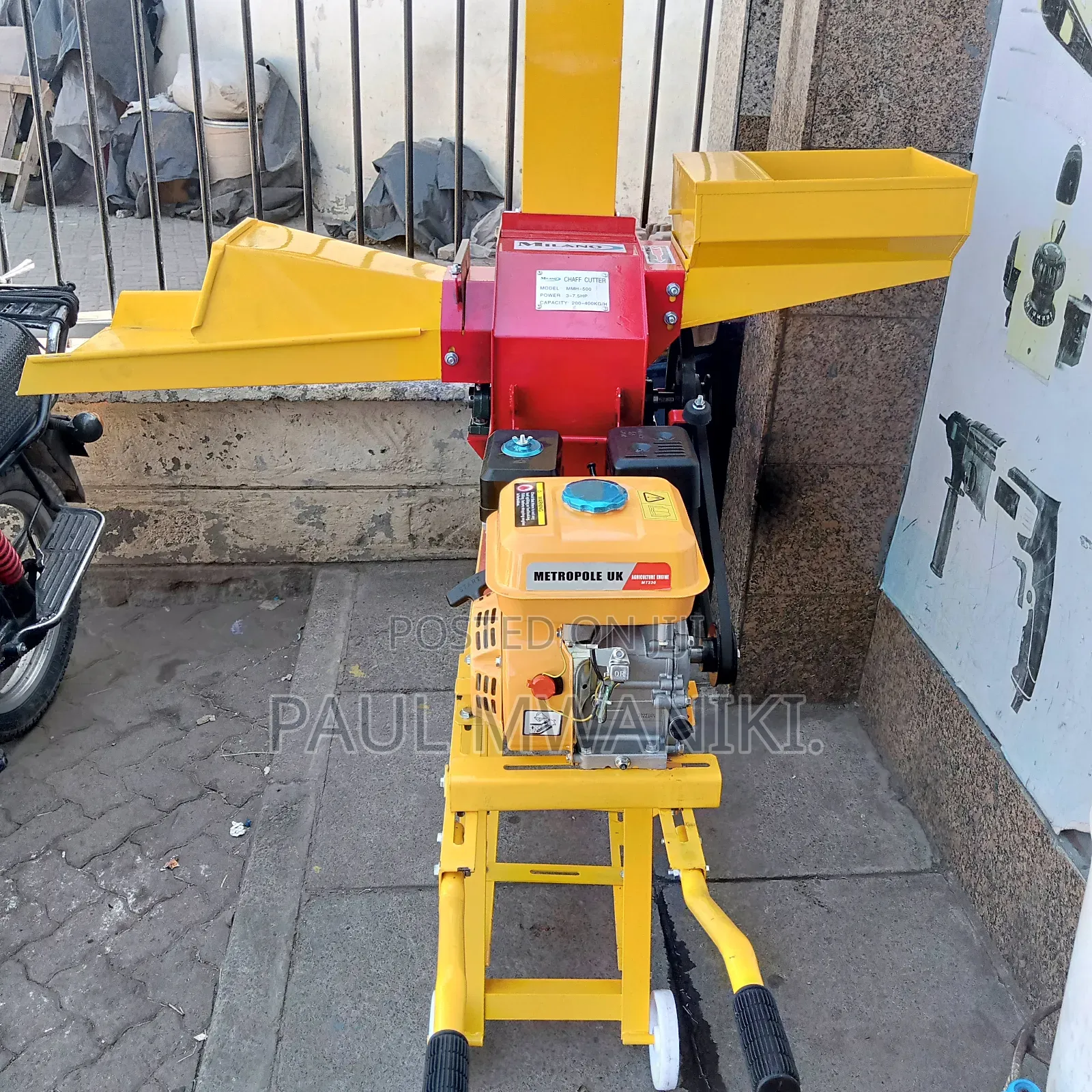 Milano Grass Chopper