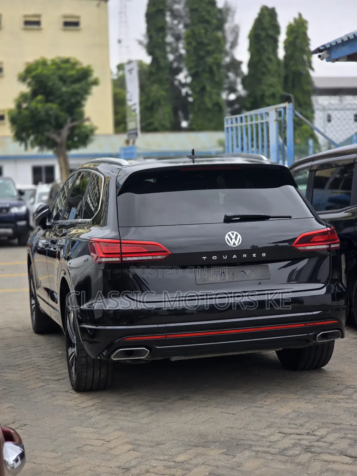 Volkswagen Touareg 2020 Black