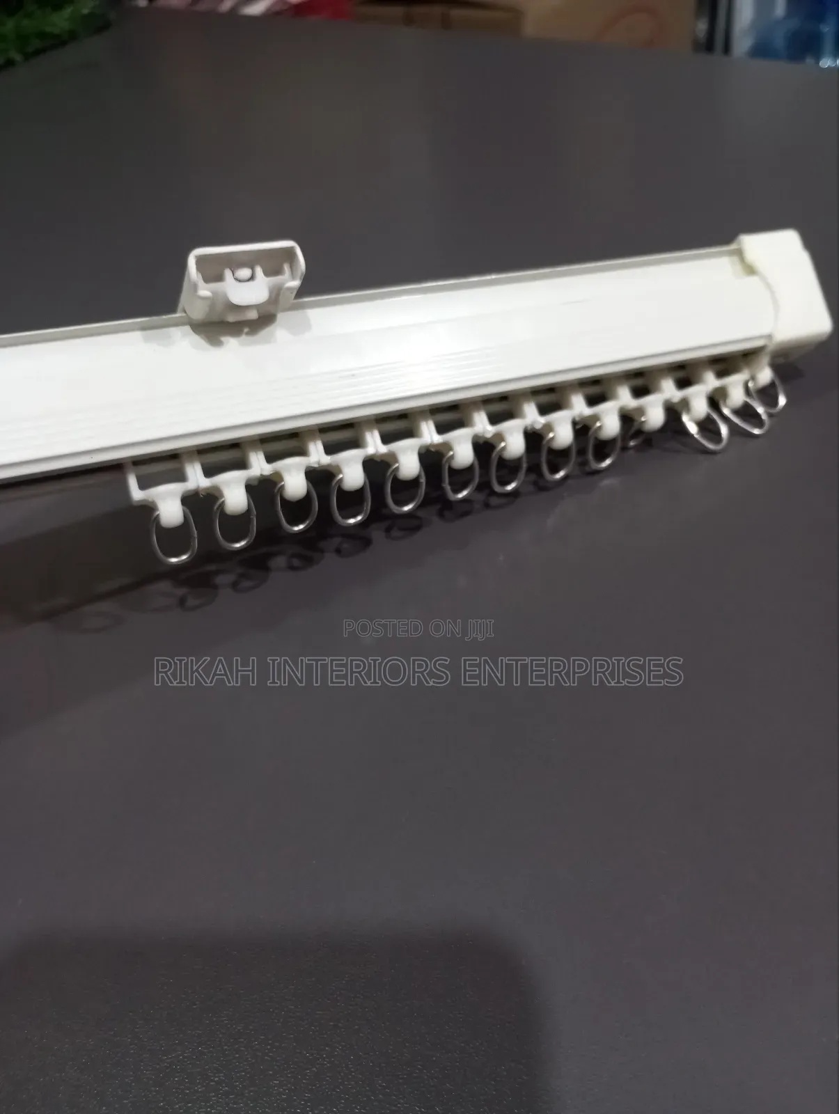 Straight Track Curtain Rails With Accessories