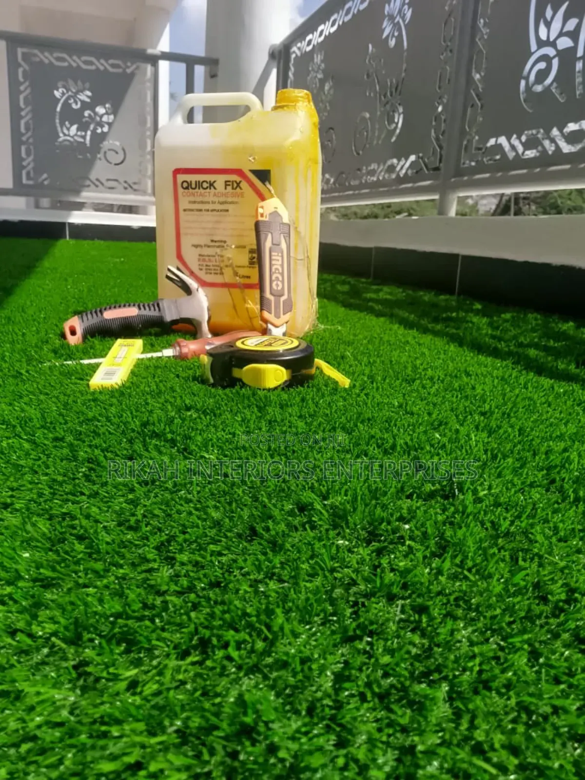 Grass Carpets Supply and Installation
