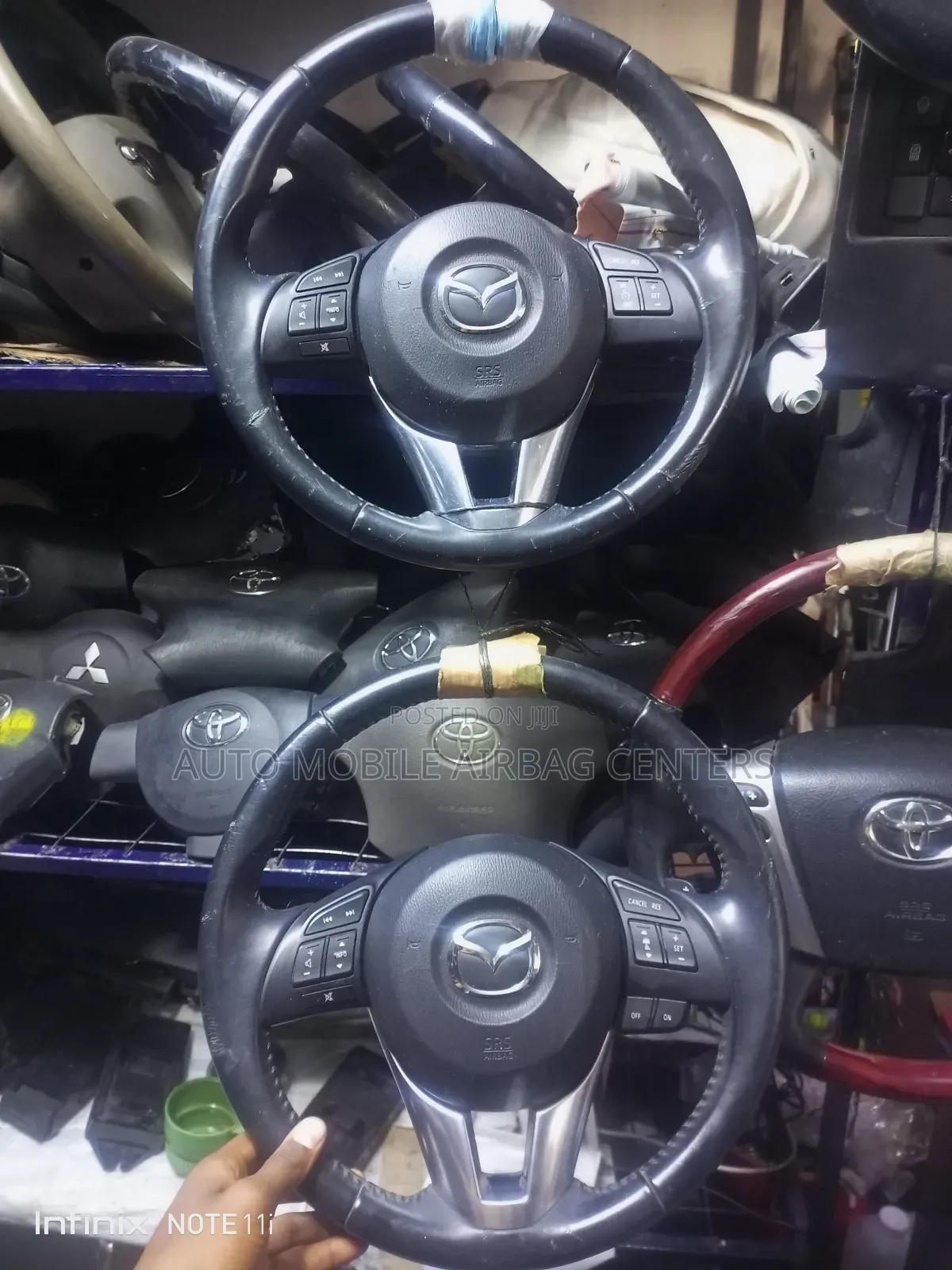 Mazda Cx-5 2012-2015 Steering Wheel