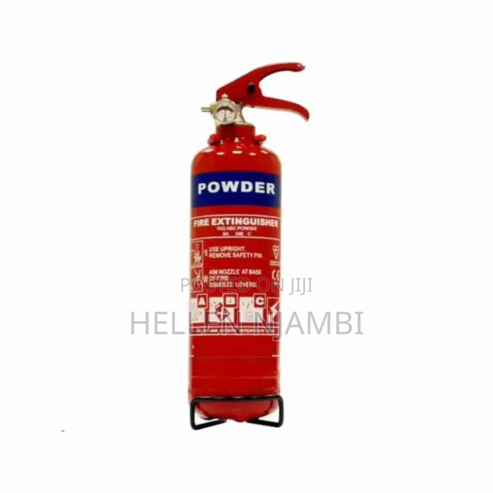 1 Kg Dry Powder Fire Extinguisher