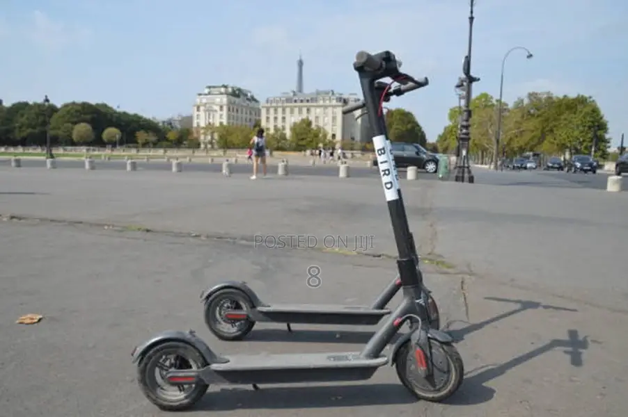 Durable Adult Electric Scooter – 40km Range, 25km/H Speed
