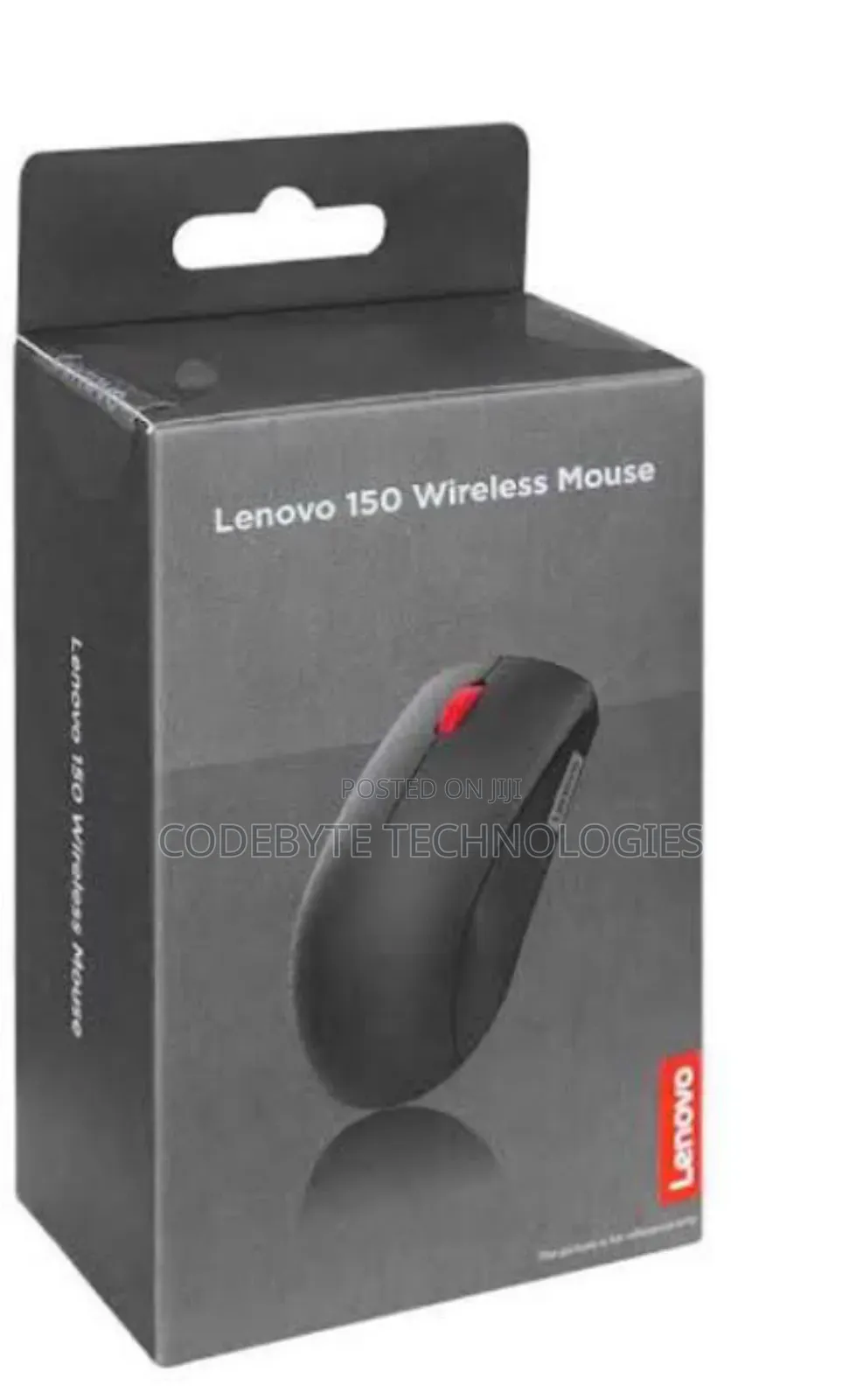 Lenovo 150 Wireless Mouse - Black