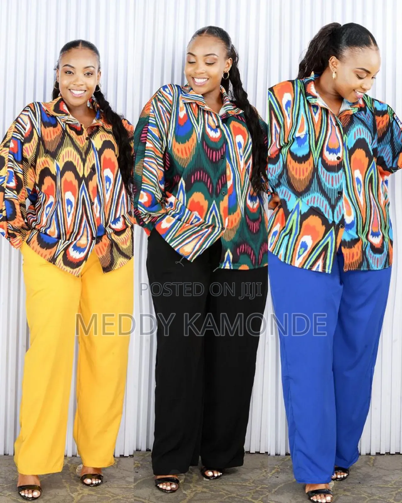 Styliah 2pc Trouser Suit