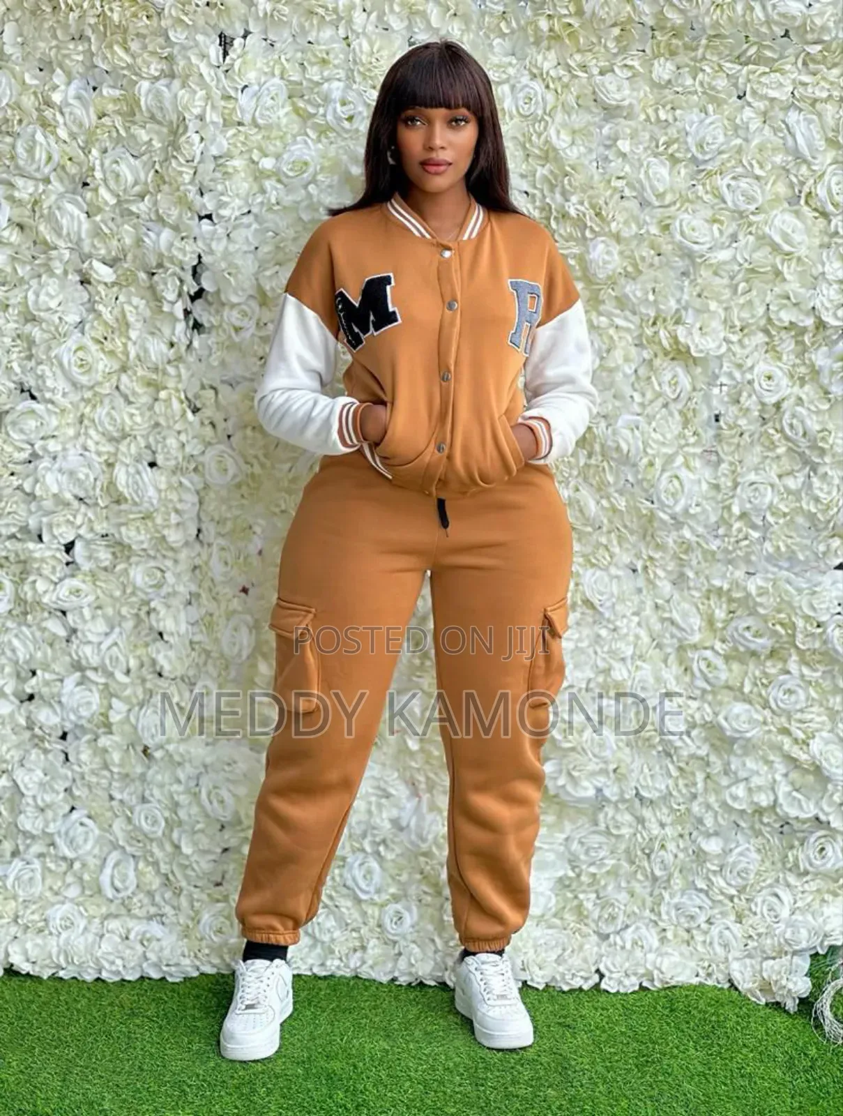 Quality Pink Jumpsuit