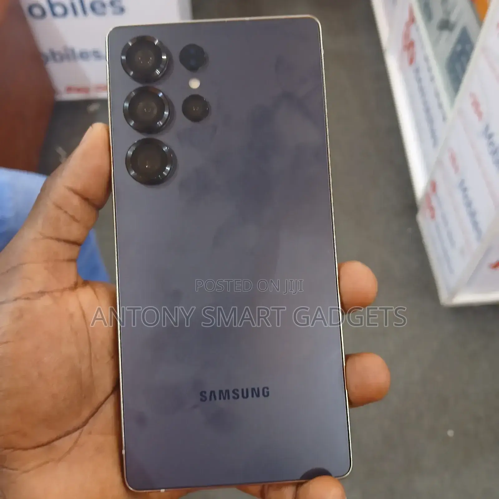 New Samsung Galaxy S25 Ultra 256 GB Black