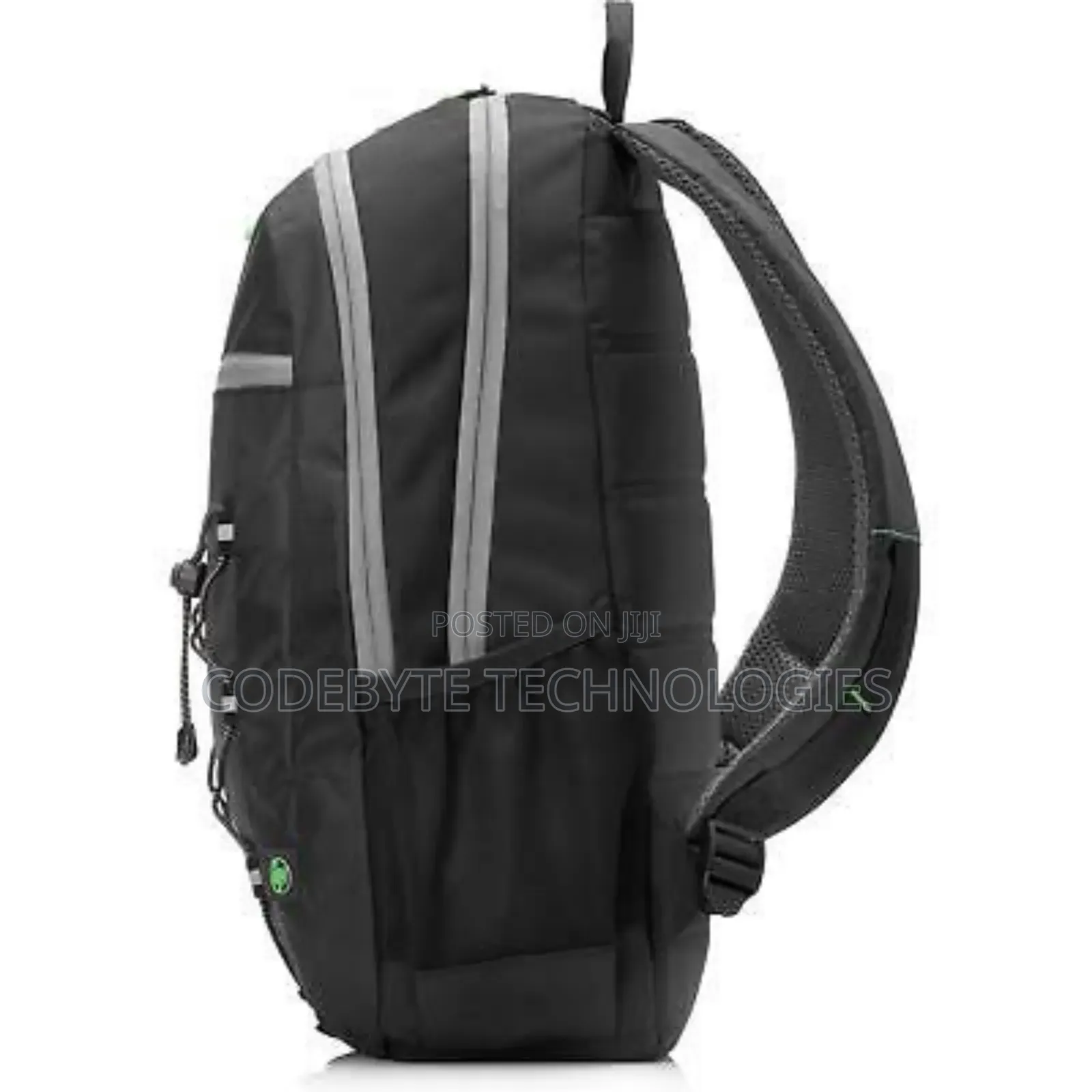 HP 15.6" Active Backpack - Black/Mint Green