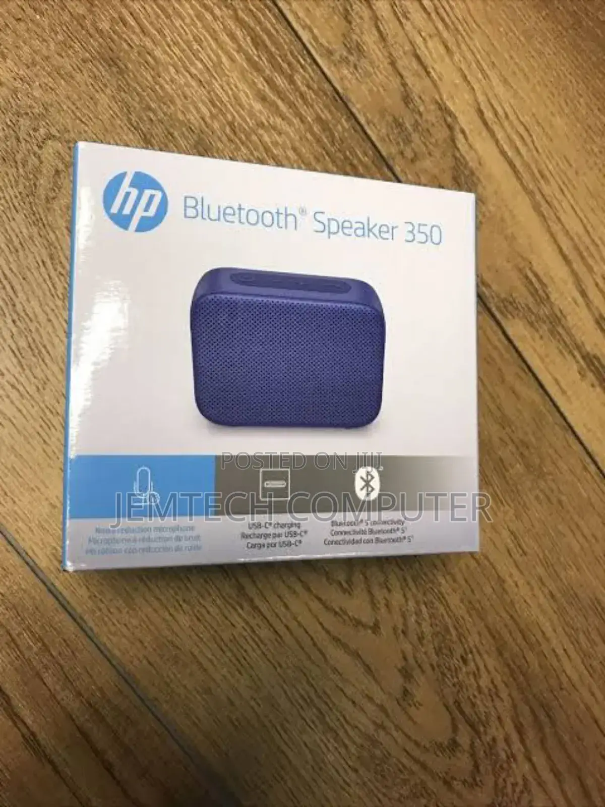 Hp Bluetooth Speaker 350 Blue