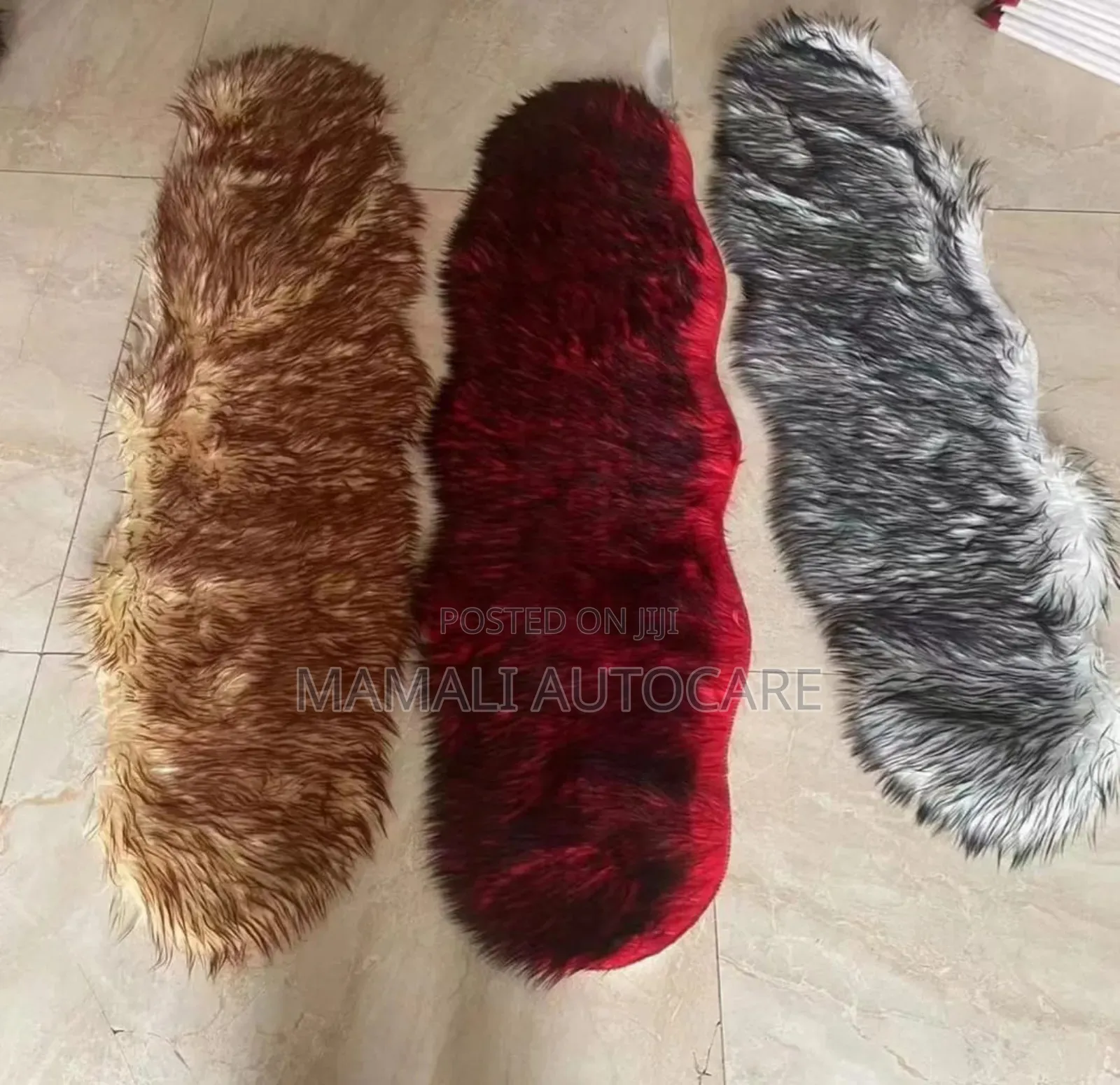 Car Dashboard Covers - Fluffy Design