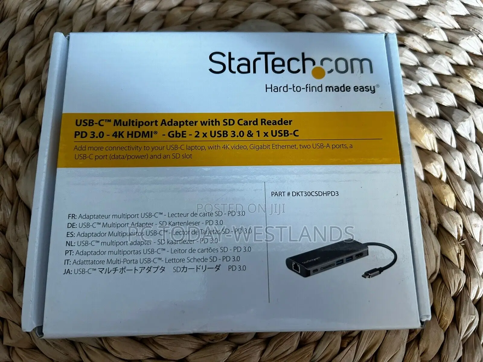 Startech.Com USB C Multiport Travel Adapter HDMI