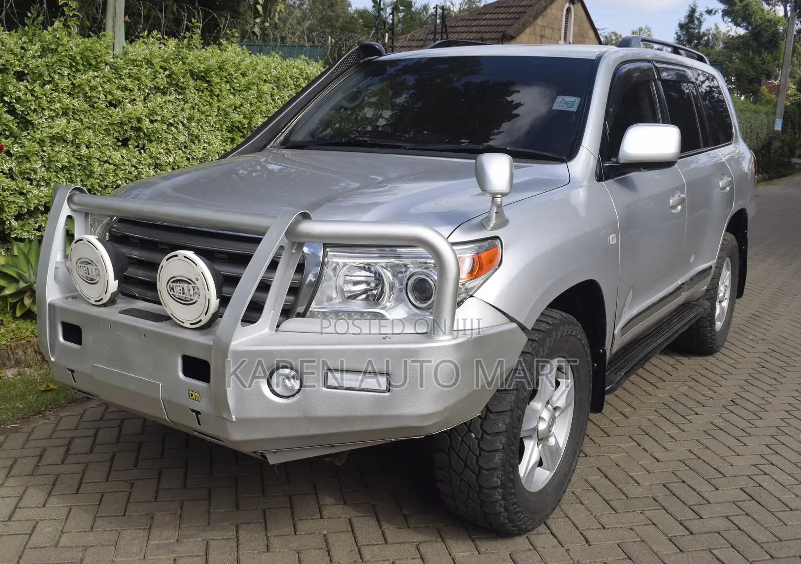 Toyota Land Cruiser 4.5 V8 VXR 2007 Silver