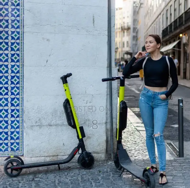 Smart Electric Scooter for Adults – Long Range