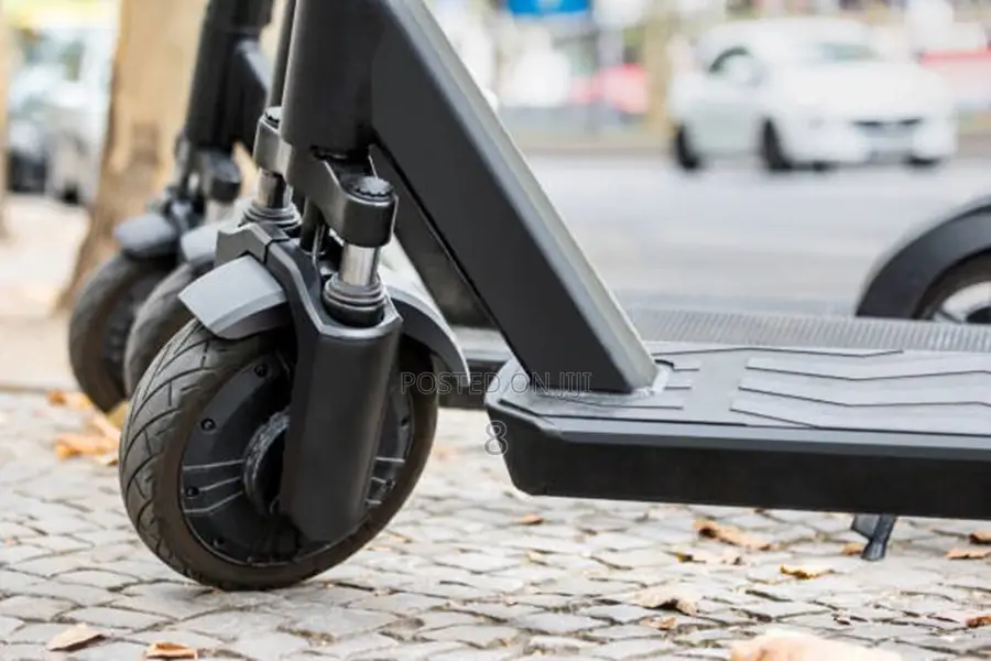 Heavy-Duty Electric Scooter – 120kg Max Load,