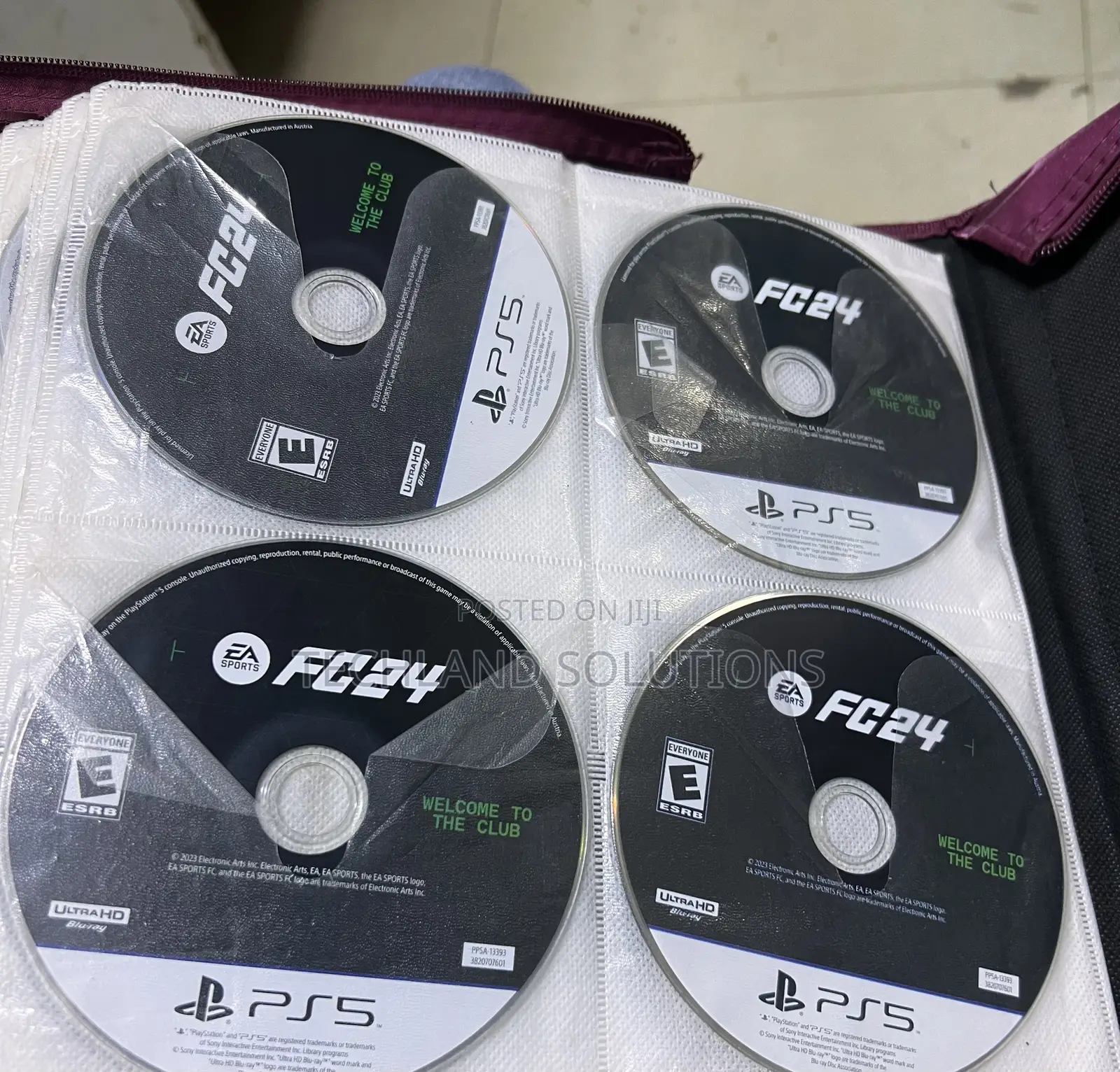 Well Used FC24 for Ps5