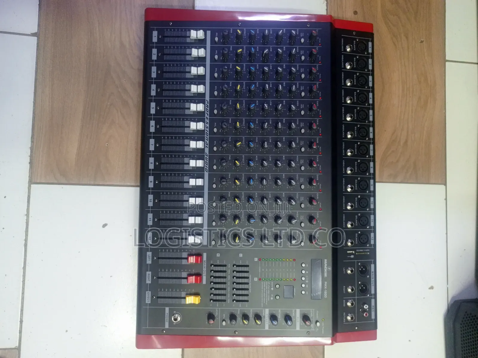 Mackie PMX-1200 12channel Powered Mixer
