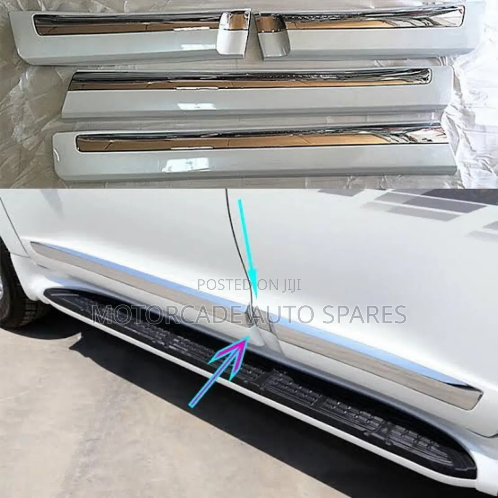 Toyota Landcruiser 200 Series Door Moulding