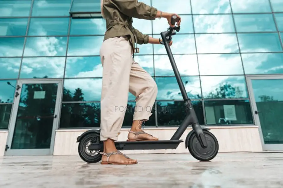 Sleek Sturdy Electric Scooter
