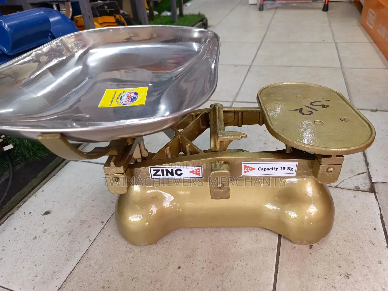 Original 15kg Weighing Scale,Zinc Weighing Scale