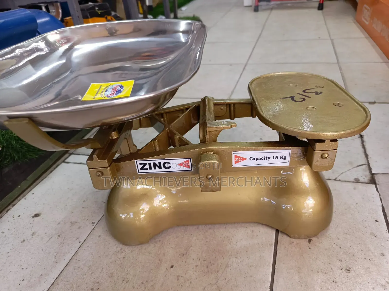 Original 15kg Weighing Scale,Zinc Weighing Scale