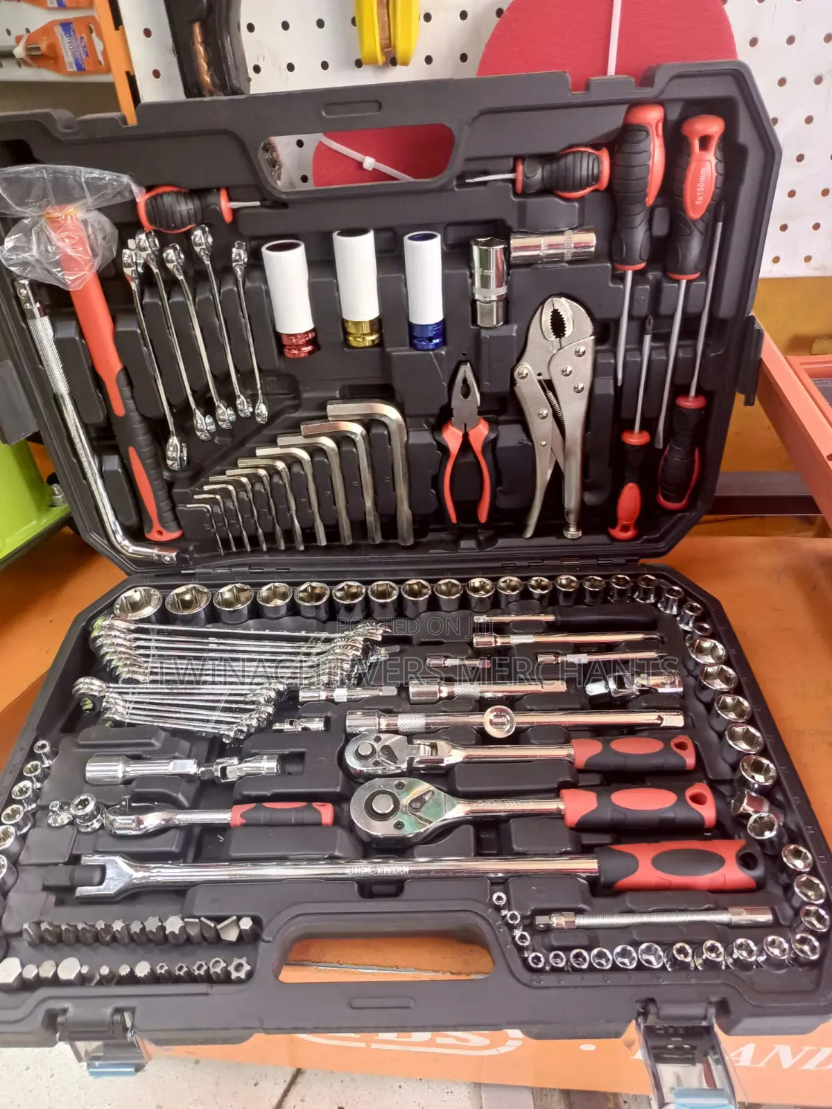 Heavy Duty Garage/Mechanical Toolbox