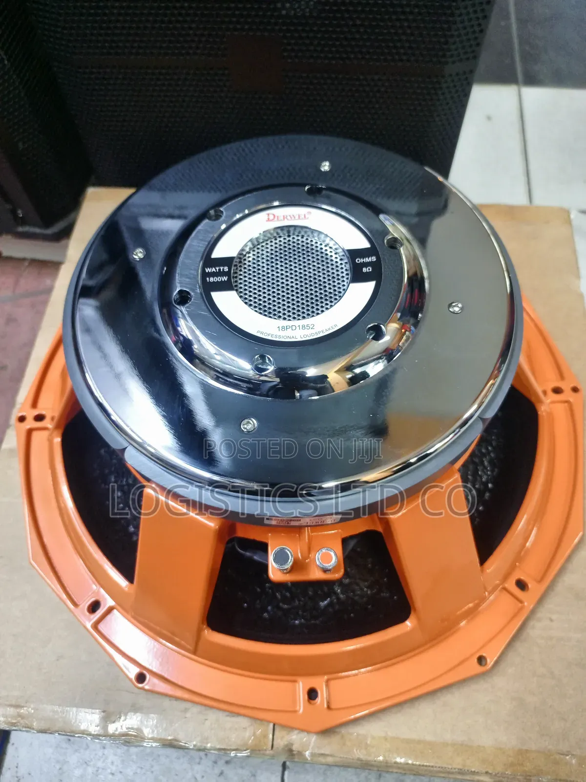 Pd1852 Derwel 18inch 1800w Professional Loudspeaker Speaker
