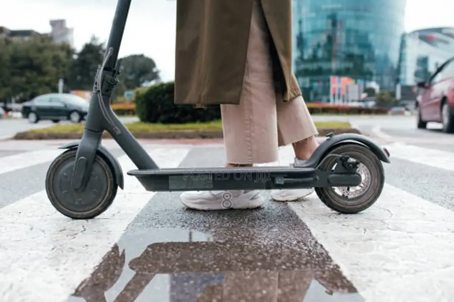 Sleek Adult Electric Scooter – Durable Build