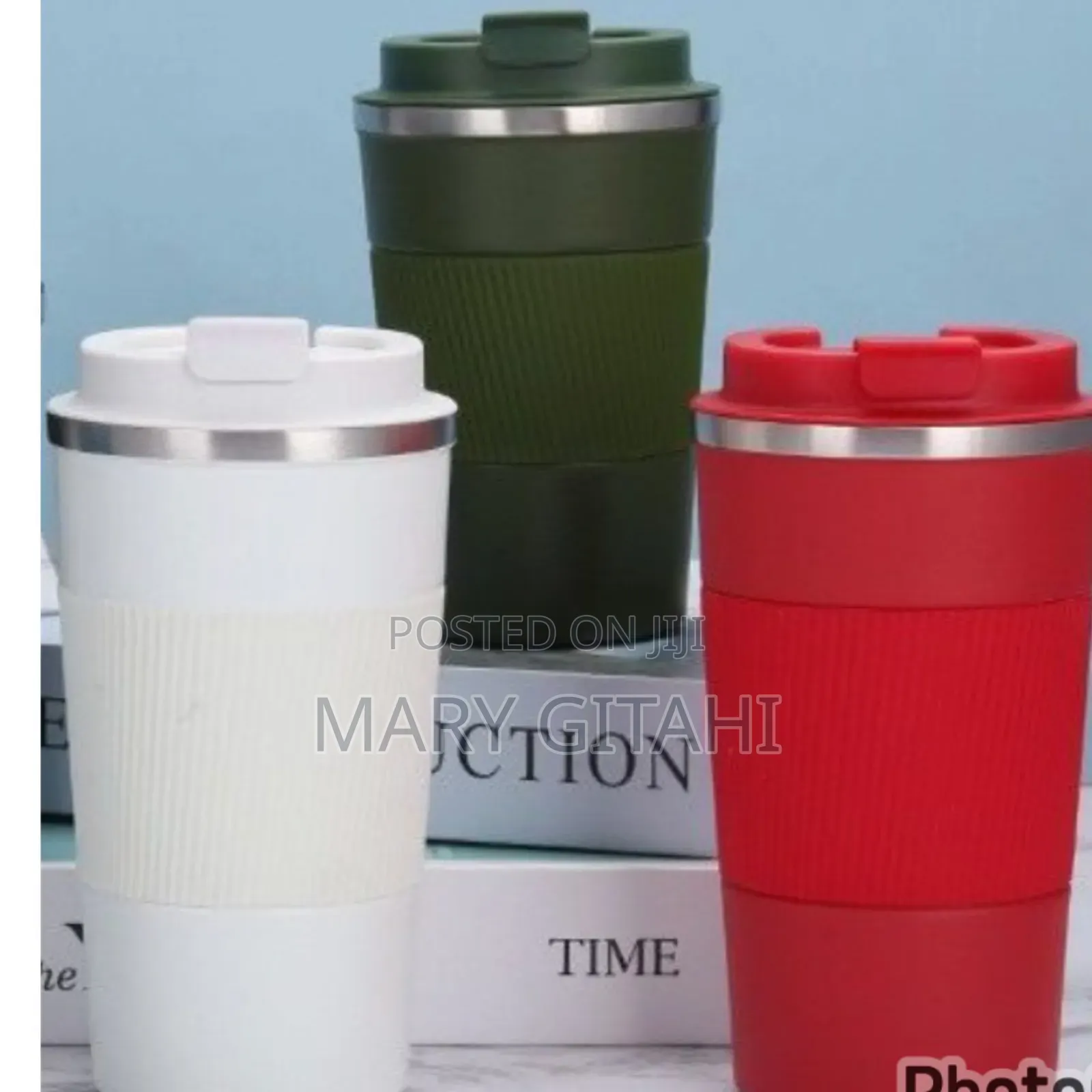 Double Wall Stainless Coffee Thermal Mug*